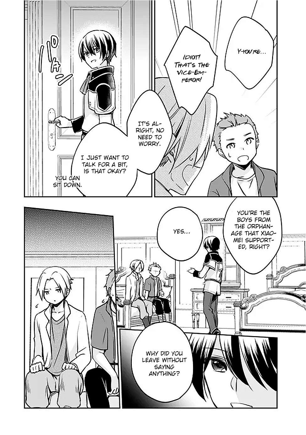 Zennin Ossan, Umarekawattara SSS Rank Jinsei ga Kakutei Shita Chapter 127 6